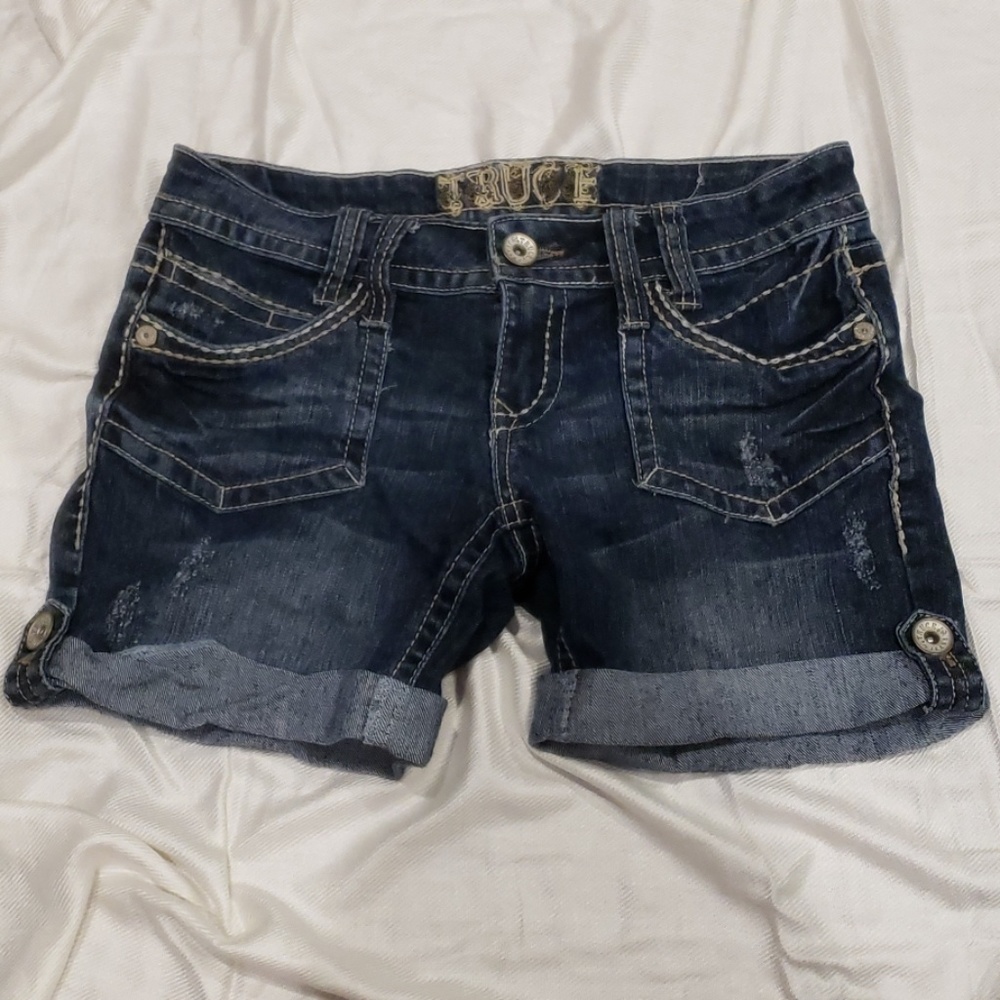 Truce Denim Shorts